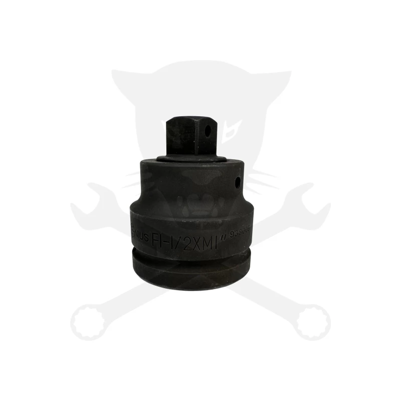 Légkulcs átalakító adapter 1-1/2" - 1" szűkítő Genius