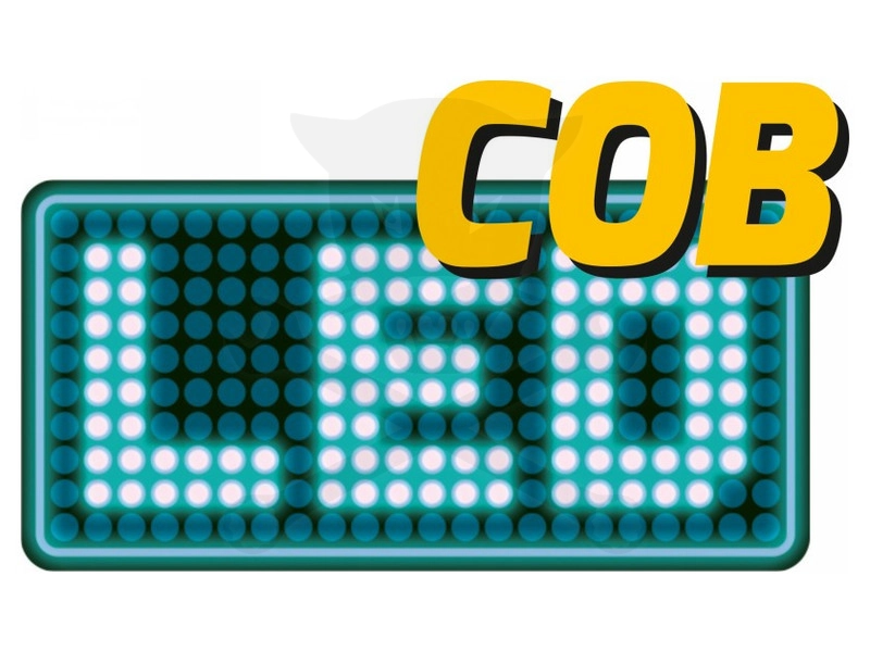 Szerelőlámpa (zseb) LED 3W COB mágneses, kampós - Vorel