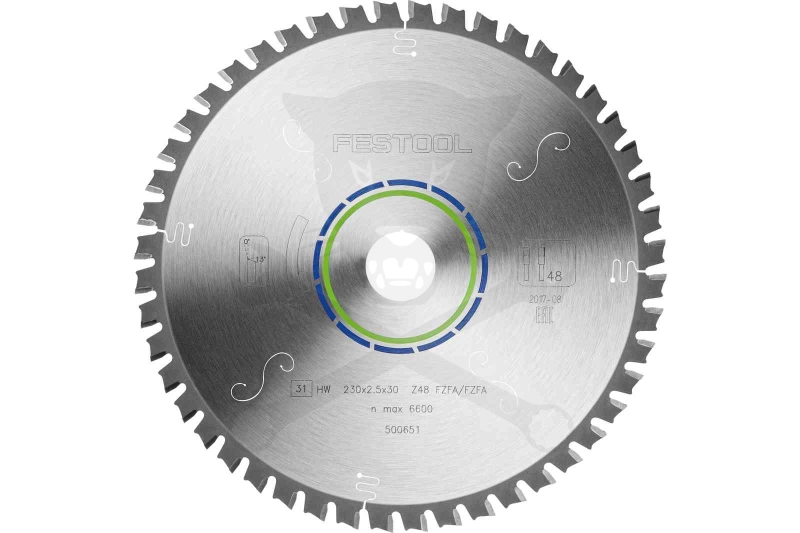 Körfűrészlap, keményfémlapkás alumíniumhoz 230x2.5x30 mm F48 - Festool