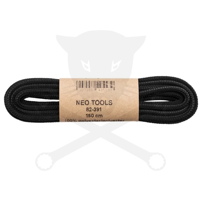 Munkavédelmi cipőhöz, cipőfűző kör alakú 150 cm 1 pár - Neo Tools