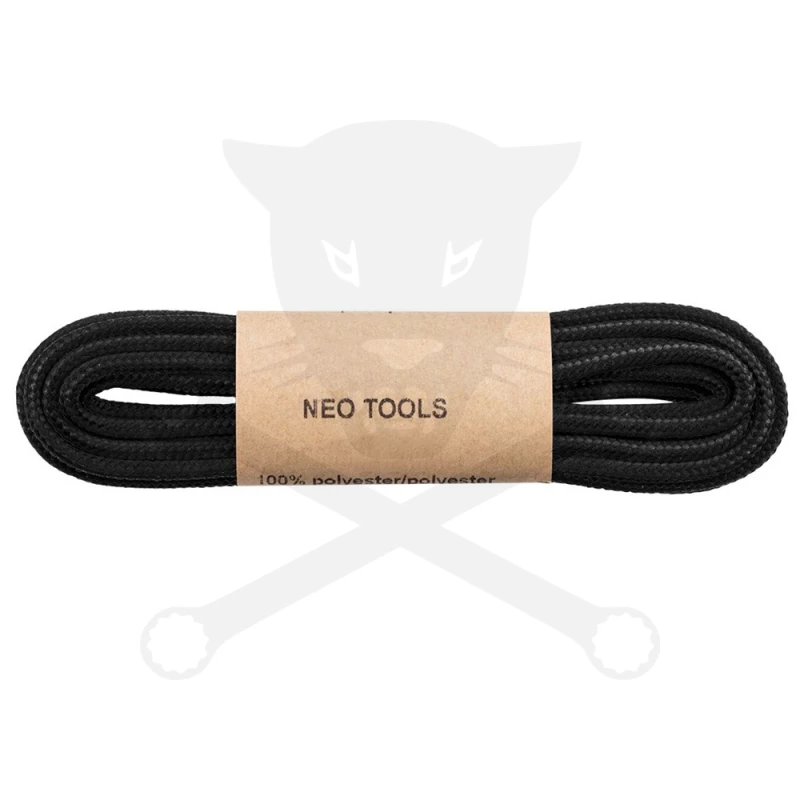 Munkavédelmi cipőhöz, cipőfűző kör alakú 120 cm 1 pár - Neo Tools