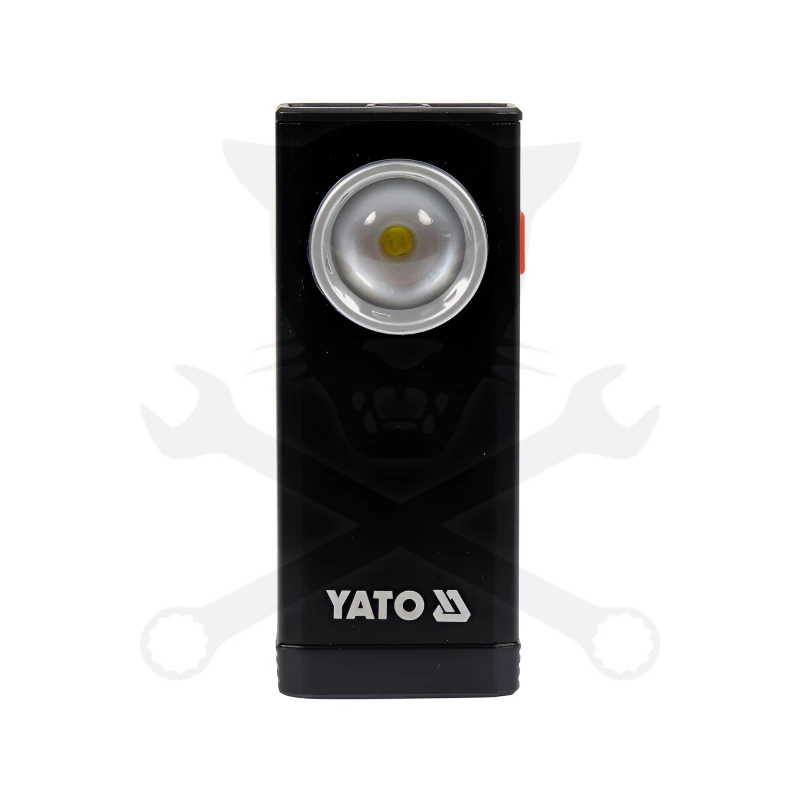 Szerelőlámpa LED COB ledes -elemes- mágneses 200 lm - Yato