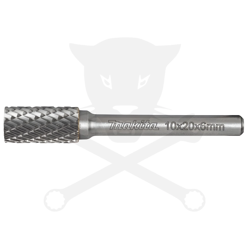 Turbómaró 10 mm hengeres, acélhoz