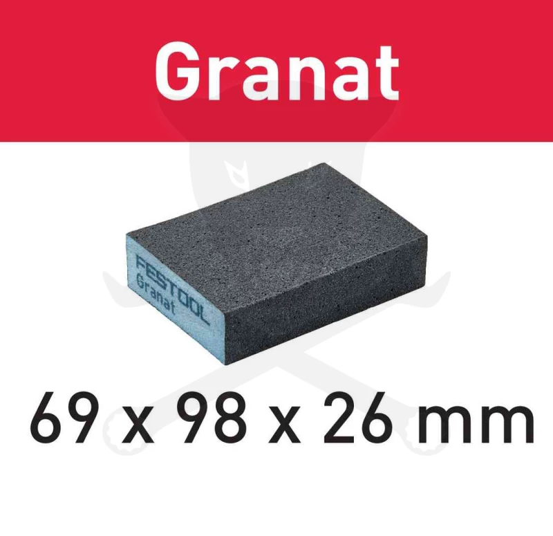 Csiszolótönk 69x98x26 mm  60 GR - Festool
