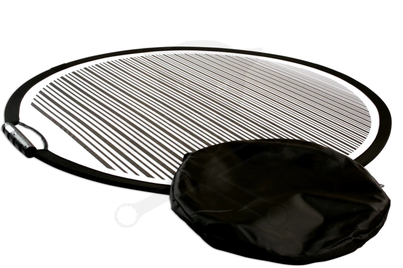 Horpadásjavításhoz fényvisszaverő hibareflektor lap - átm: 800 mm