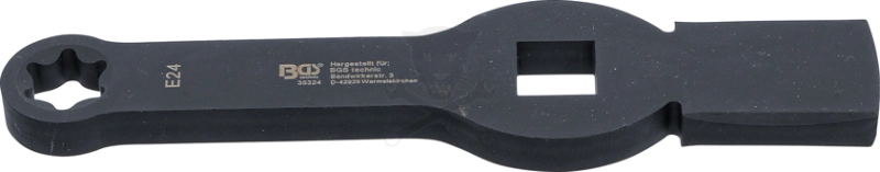 Féknyeregkulcs -TEHER- 24 mm üthető belső torx 3/4" Mercedes Benz, MAN