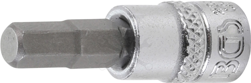 Rátűzőkulcs - crowa+bit 1/4" imbusz 06 mm BGS