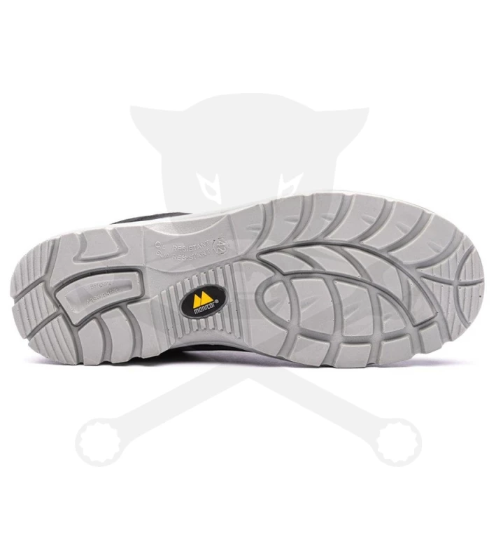 Munkavédelmi cipő MONITOR - Grady FO SRC Fekete-Sárga 44-es