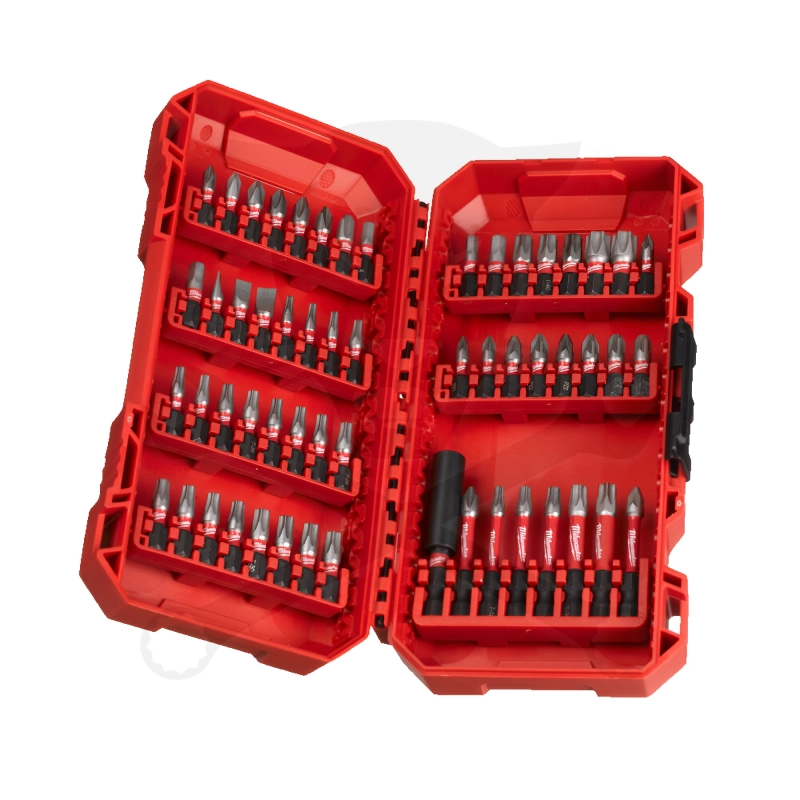 Bit készlet SHOCKWAVE IMPACT DUTY - 56 db-os - Milwaukee
