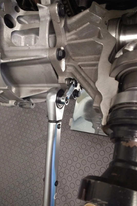 Adapter kulcs-készlet nyomatékkulcshoz 3/8" 10 db-os 10-19 mm