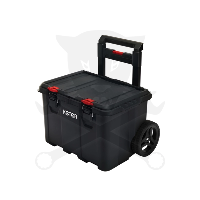 Szerszámos láda, gurulós - 120 L tárolórendszer Stack'N'Roll - KETER