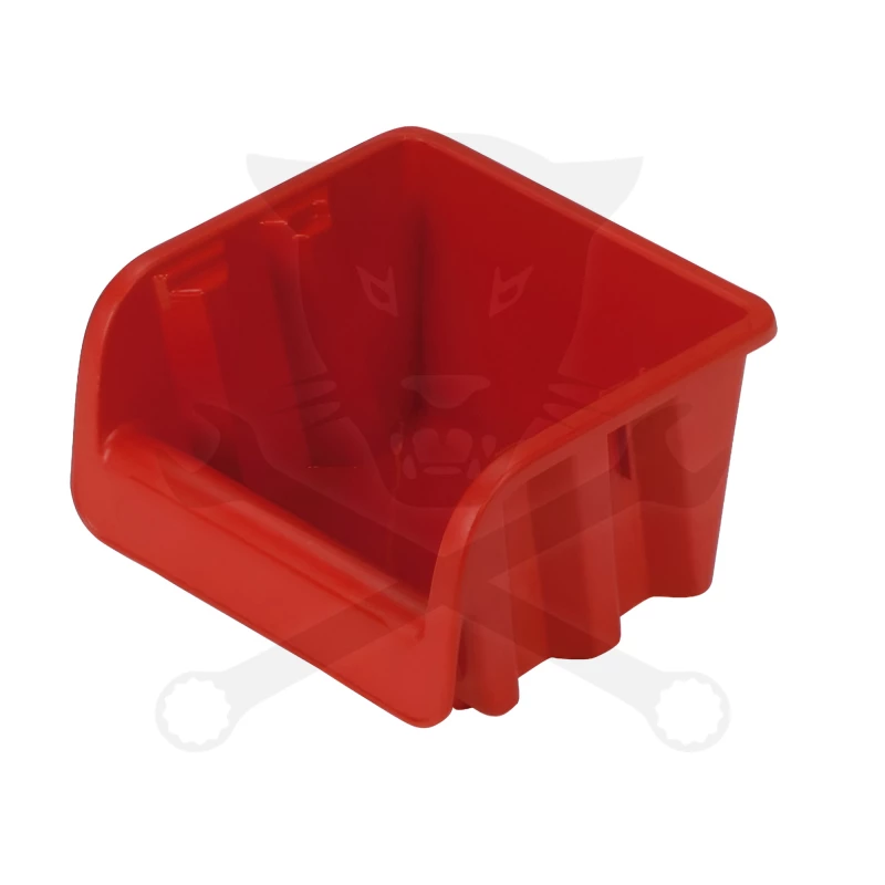 Tároló doboz Curver MH1 Box 110 x 115 x 75 mm -  Piros