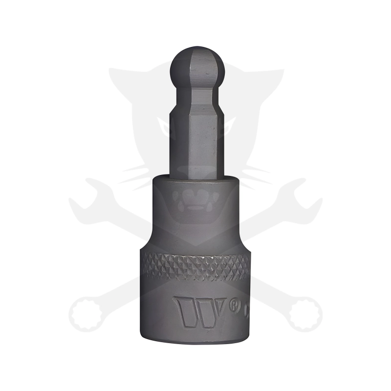 Rátűzőkulcs - crowa+bit 3/8" imbusz H6 mm gömbvégű