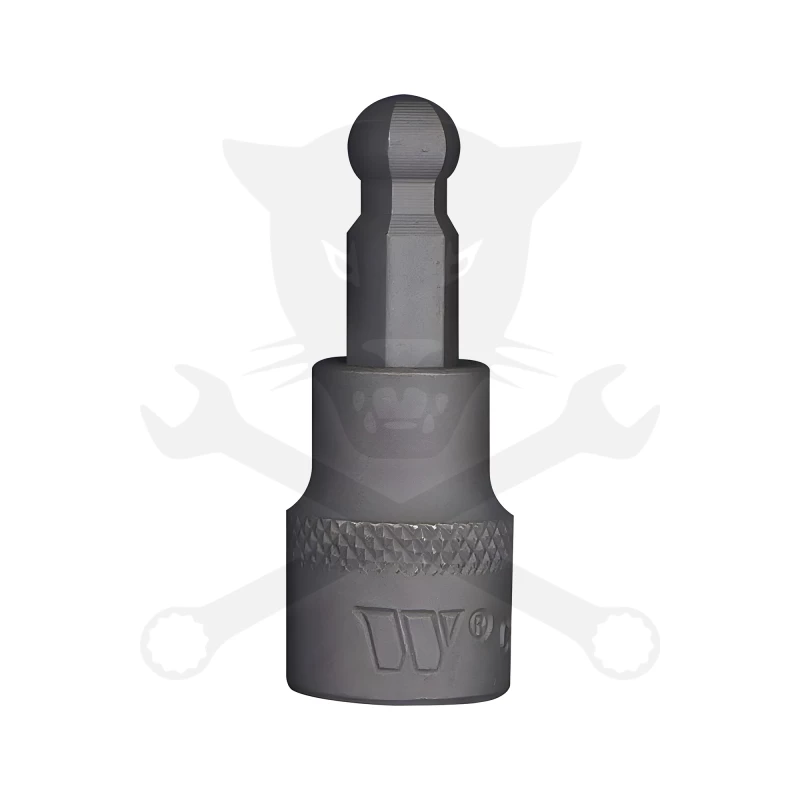 Rátűzőkulcs - crowa+bit 3/8" imbusz H8 mm gömbvégű