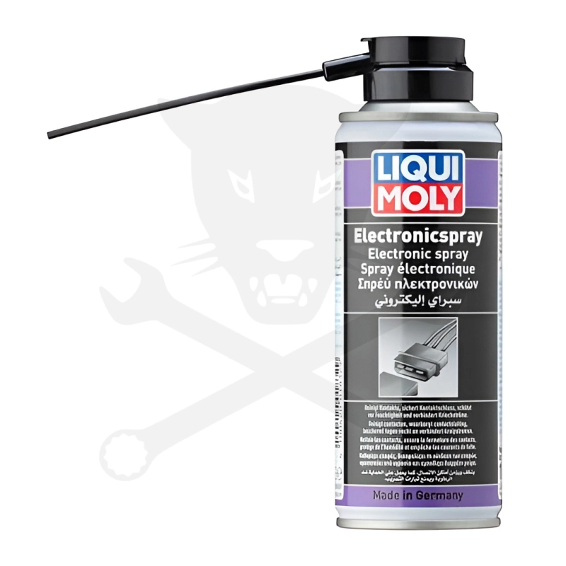 Kontakt tisztító spray, elektronikai 200 ml Liqui Molly