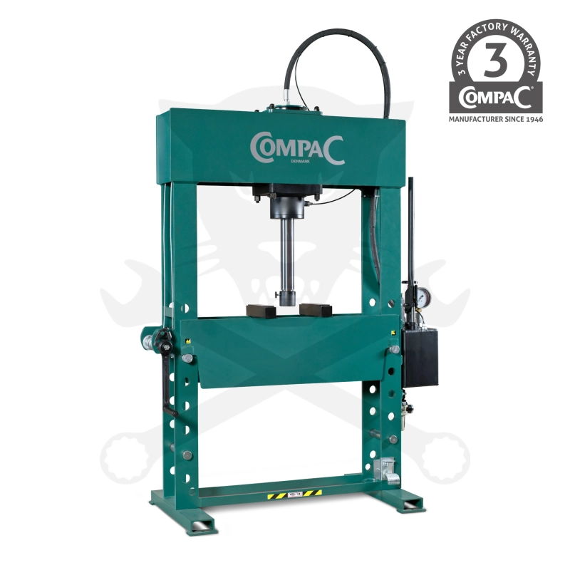 Prés100 t hidro-pneumatilus kézi-karos - gyors dugattyú - Compac HP100 G3