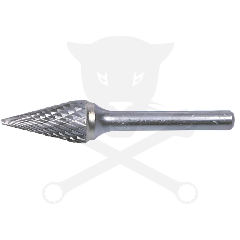 Turbómaró  9.5 mm hegyes, acélhoz