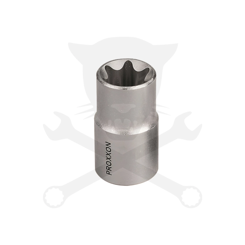 Dugókulcs - crowafej 1/2" 12 lap normál E20 - Proxxon
