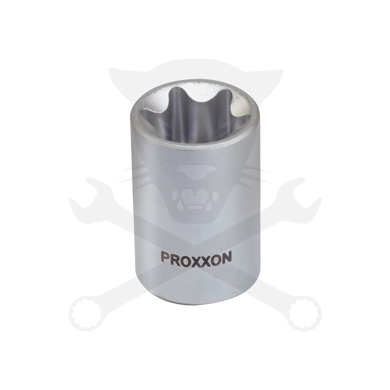 Dugókulcs - crowafej 3/8" 12 lap normál E12 - Proxxon