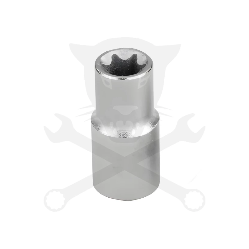 Dugókulcs - crowafej 1/4" 12 lap normál E6 mm - Proxxon