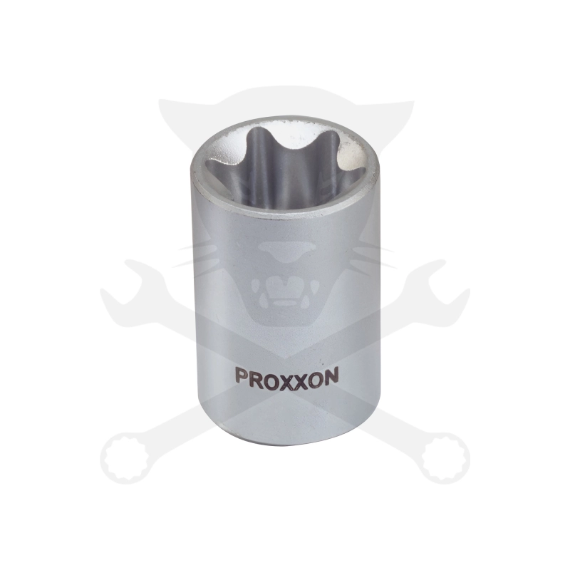 Dugókulcs - crowafej 3/8" 12 lap normál E6 - Proxxon