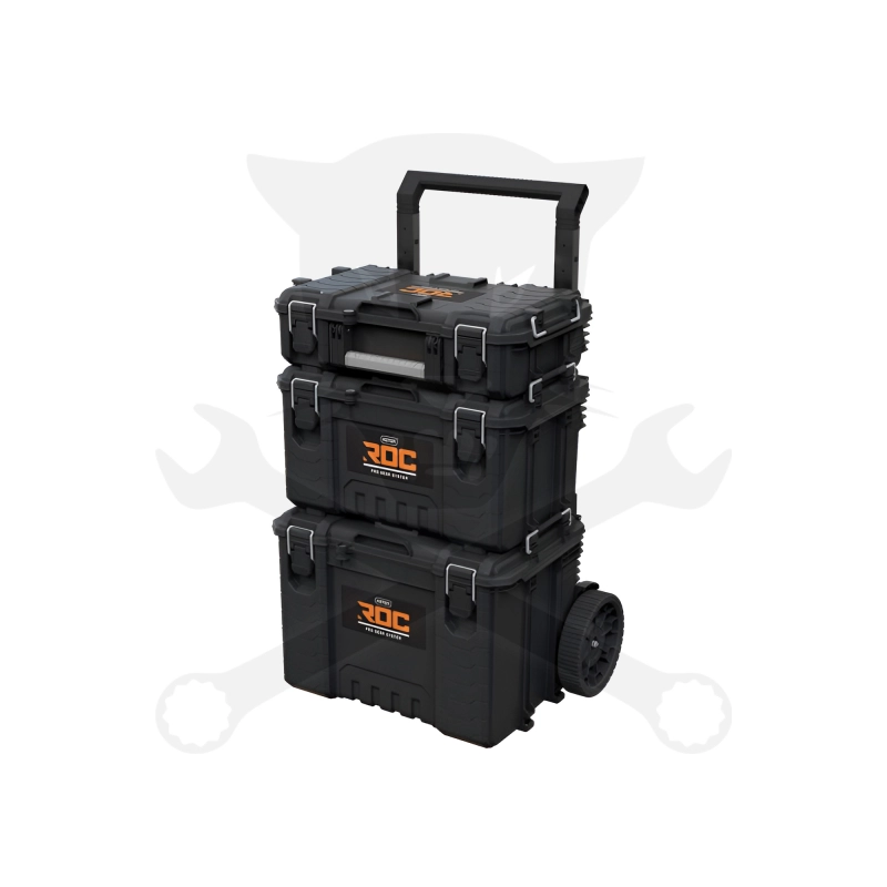 Szerszámos láda szett - PRO GEAR 2.0 - IP65 vízálló - DeWalt