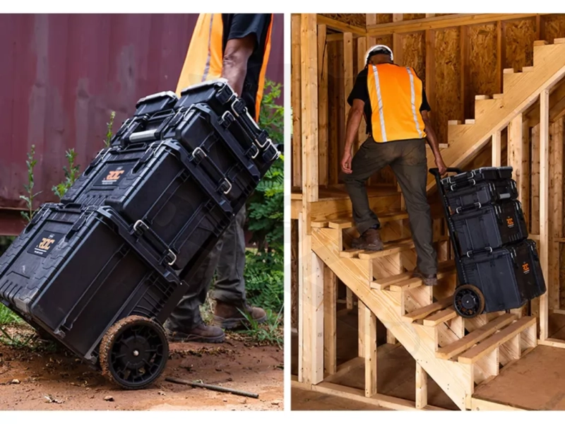 Szerszámos láda szett - PRO GEAR 2.0 - IP65 vízálló - DeWalt