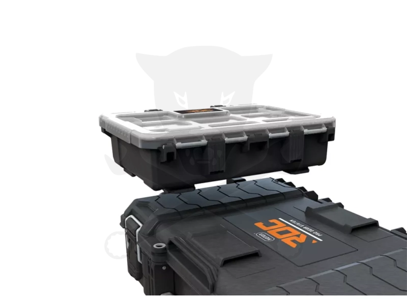 Szerszámos láda - fél szortimenter IP65 -Pro Gear- KeterROC