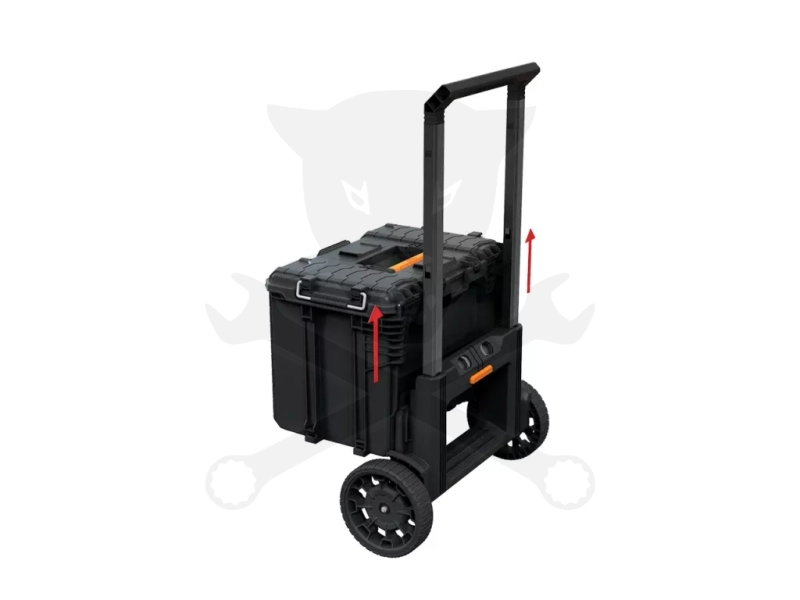 Szerszámos láda - ROC Pro Gear 2.0 gurulós - IP65 vízálló - Keter