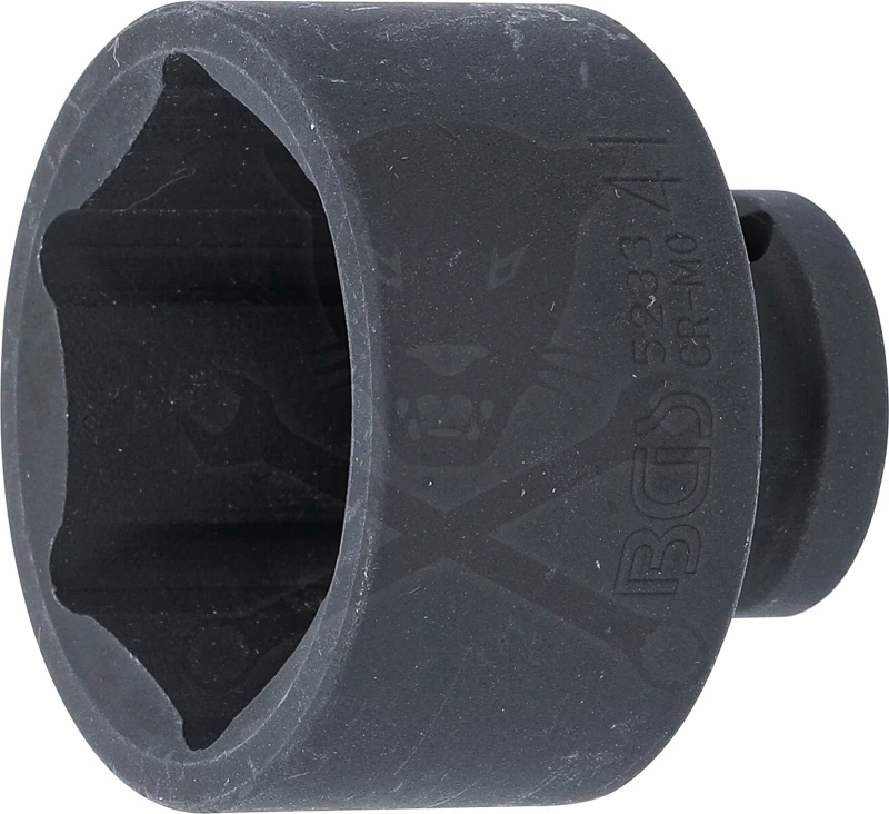 Légkulcsfej 1/2" 6 l.n. 41-es - BGS