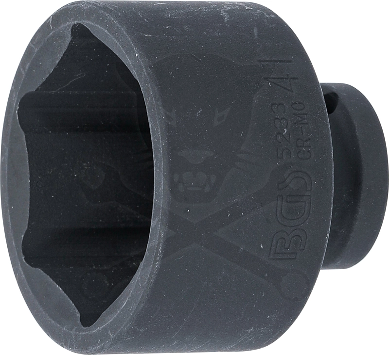 Légkulcsfej 1/2" 6 l.n. 41-es - BGS