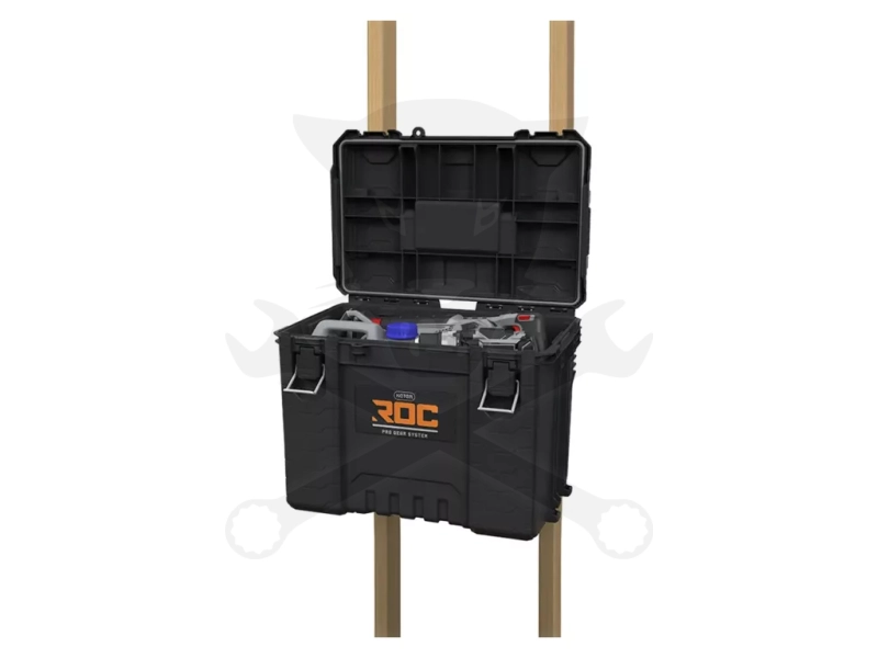 Szerszámos láda - ROC Pro Gear 2.0 XL - IP65 vízálló - Keter