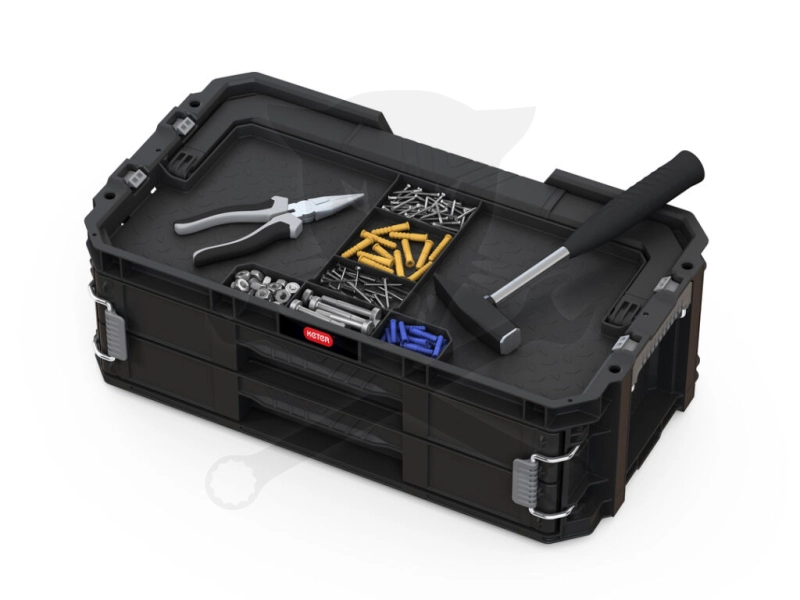 Szerszámos láda - szortimenter 540x302x114 mm SYS2 - Connect - Keter