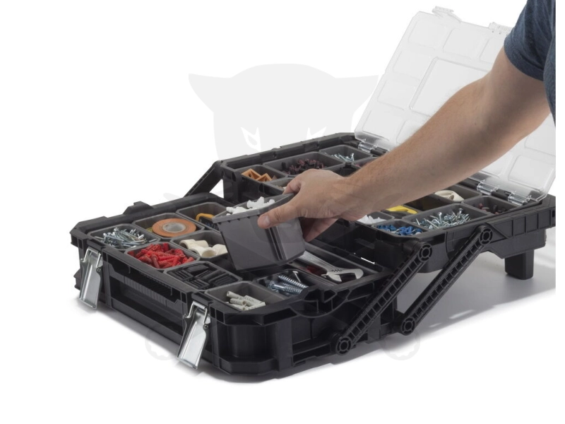 Szerszámos láda - szortimenter 565x317x161 mm "22 - Connect - Keter