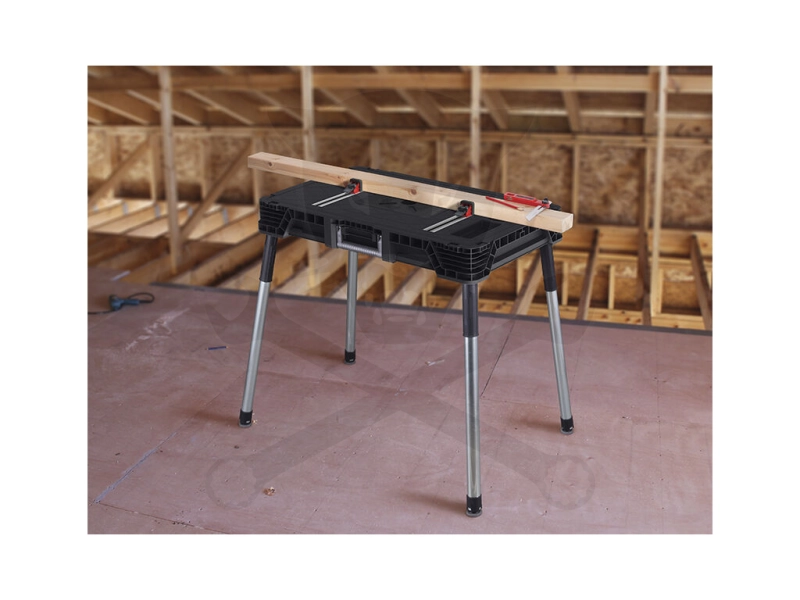 Munkaasztal müanyag-fém 880x554x112 mm - Jobmade - Keter