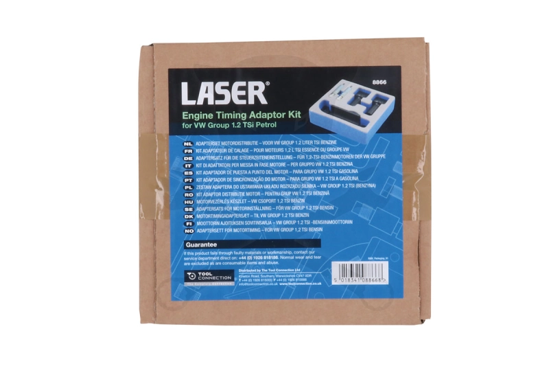 Vezérlésrögzítő készlet VW 1.5 TSI készlethez 1.2 TSi adapter - Laser