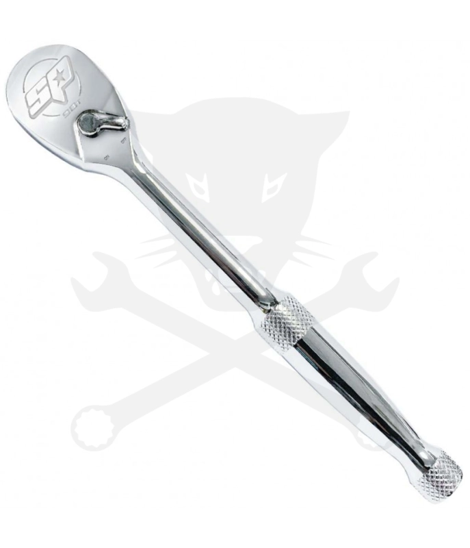 Crowa racsnis kulcs 1/4" 90 fogú váltókaros - SP Tools