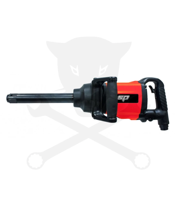 Légkulcs 1" 3260 Nm - hosszú szárral - Aluminium - SP Tools
