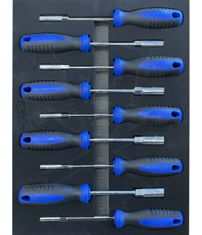 Szerszámkészlet, tálcás 9 db-os - SP Tools