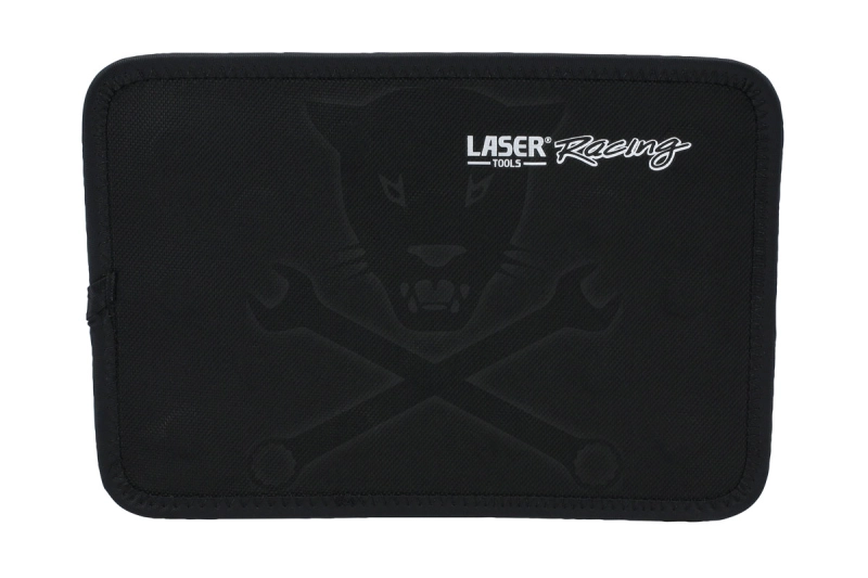 Mágneses szerszámtartó - 300x210 mm fekete - Laser