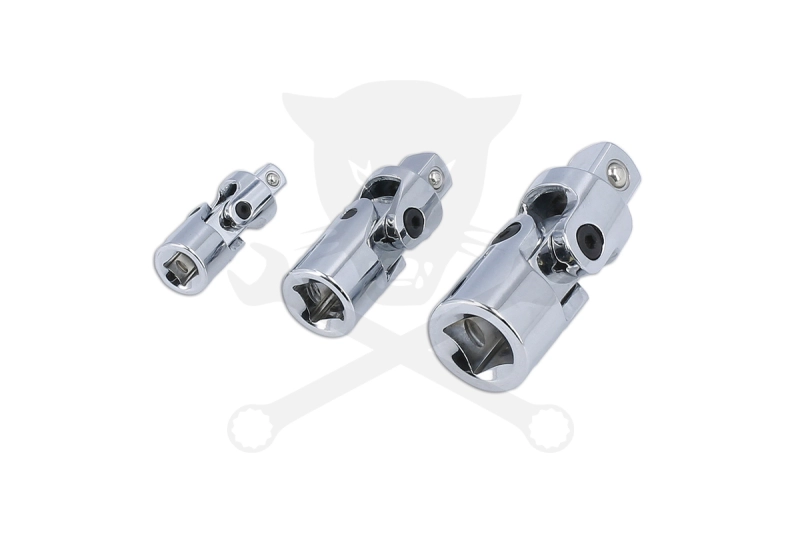 Légkulcs adapter csuklós készlet 3 db-os - Laser