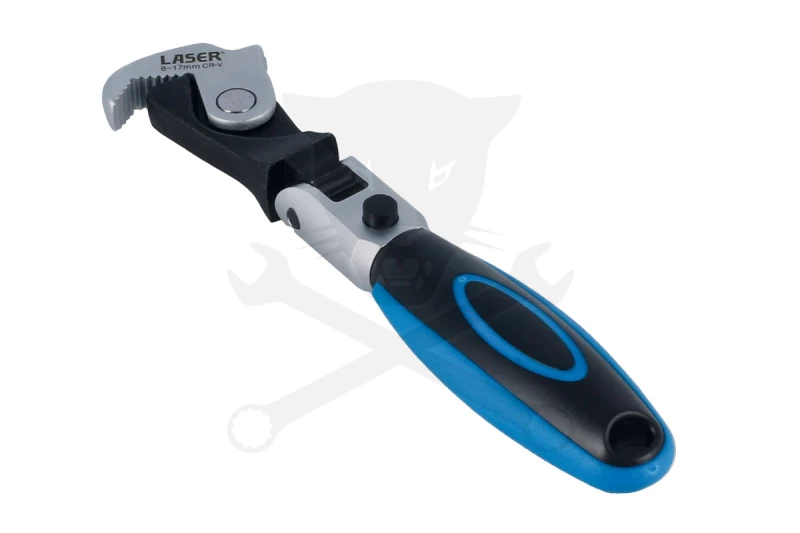Csavarkulcs, állítható 3/8" 8-17 mm - Laser
