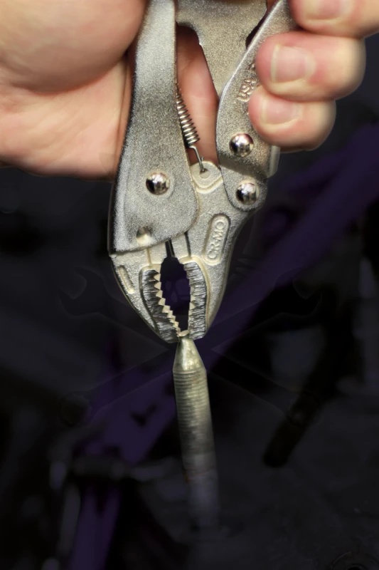 Fogó harapó 175 mm - Laser