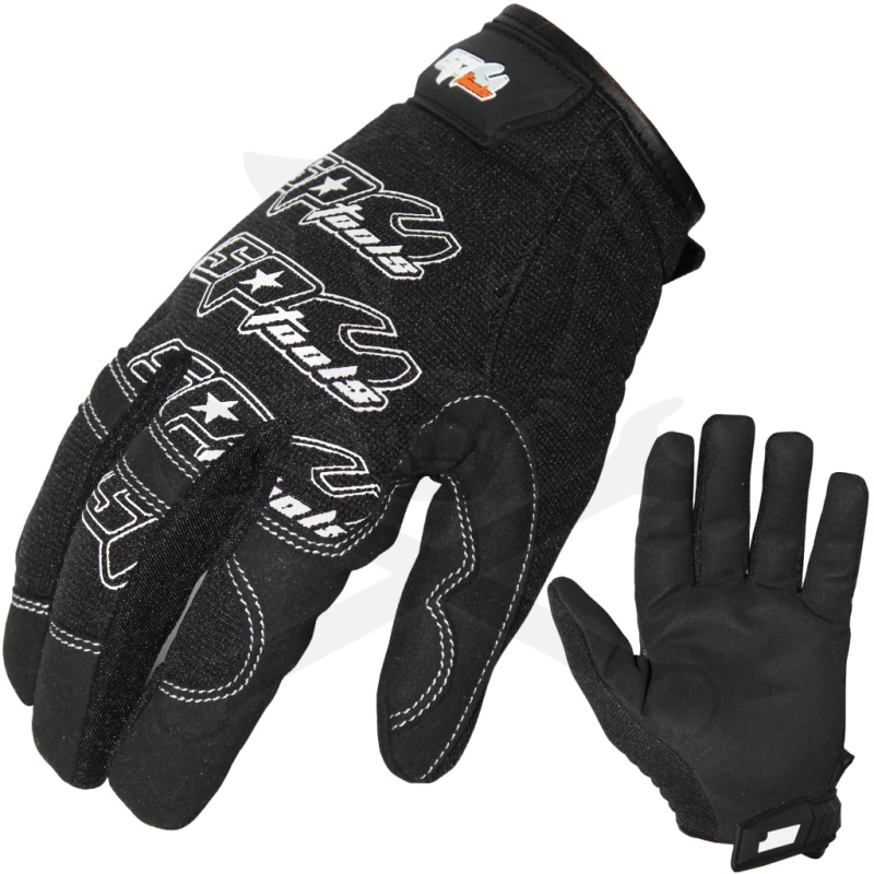 Kesztyű - szerelőkesztyű -  XL-es 10-es "Mechanic Style" SP Tools
