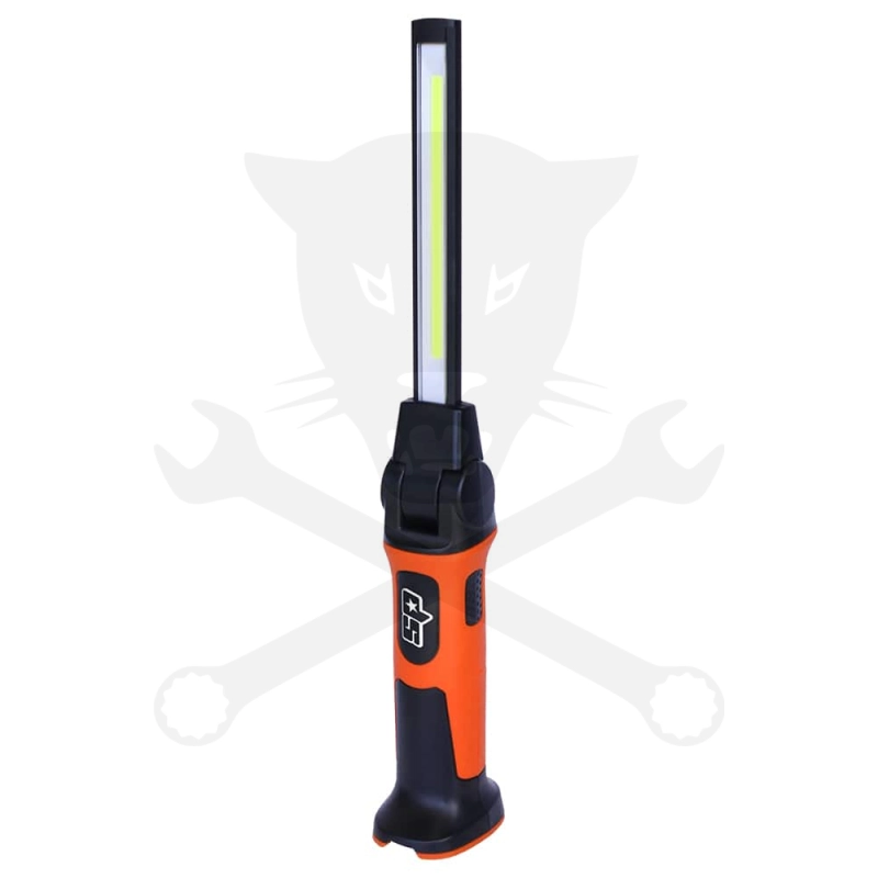 Szerelőlámpa LED COB ledes "SLIM" akkus USB SP Tools