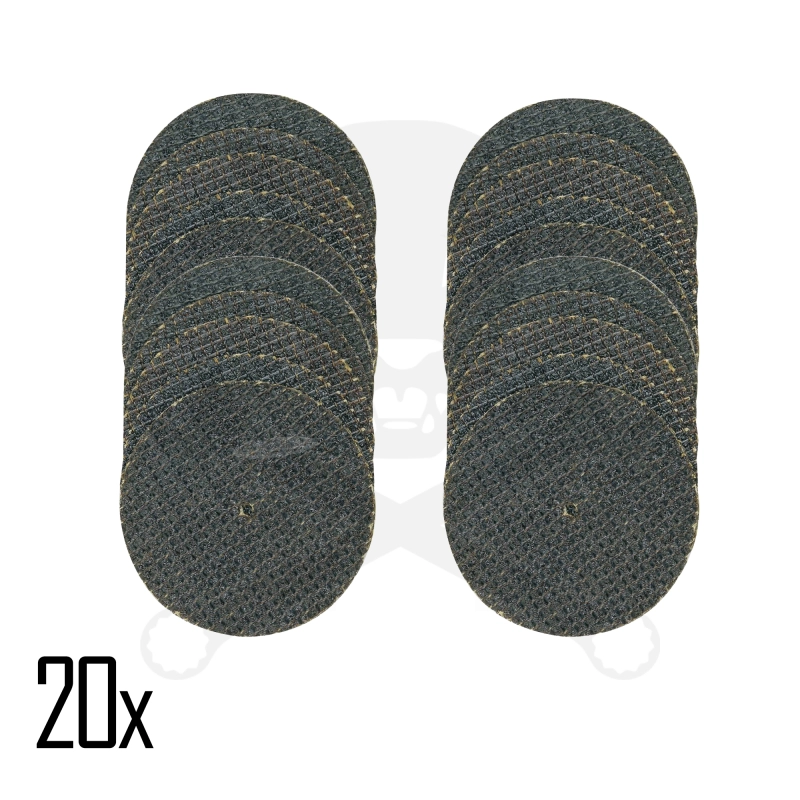 Vágókorong  38x1.0 mm alumíniumhoz 25 db-os készlet