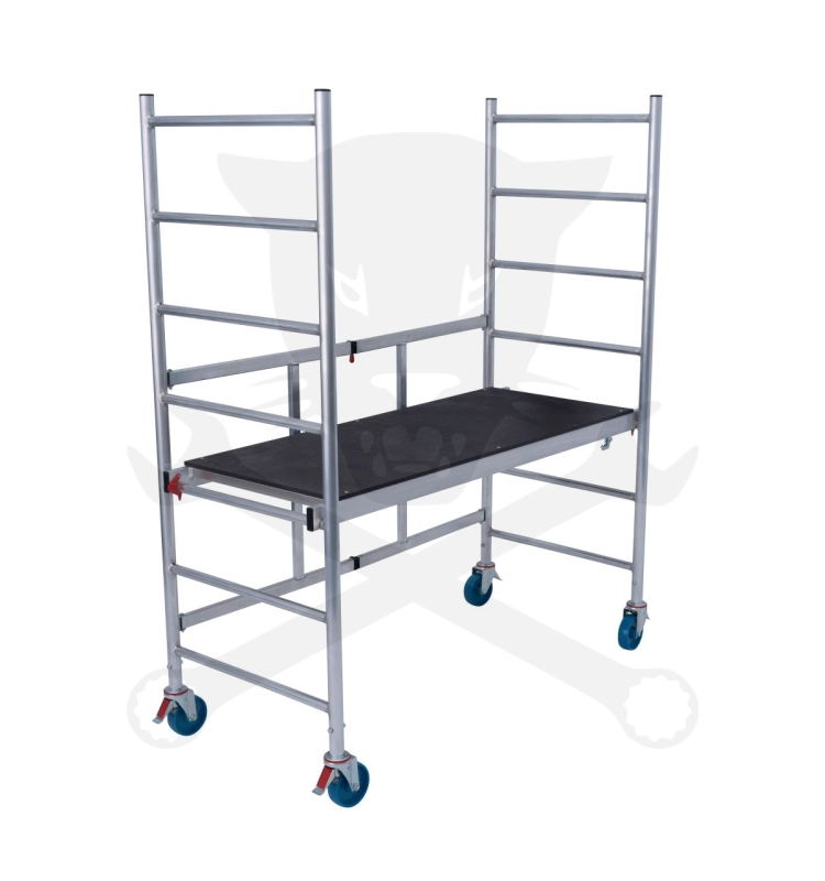 Aluminium gurulóállvány RollTec Mobil  2,90 m - KRAUSE