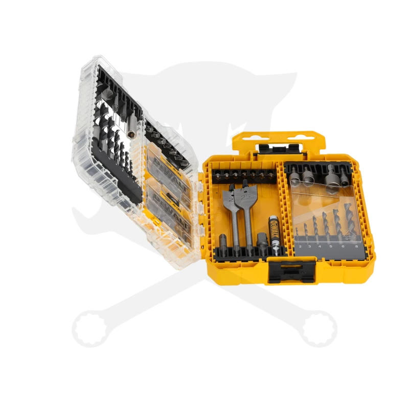 Bit készlet 100 db-os TOUGHCASE tárolóban