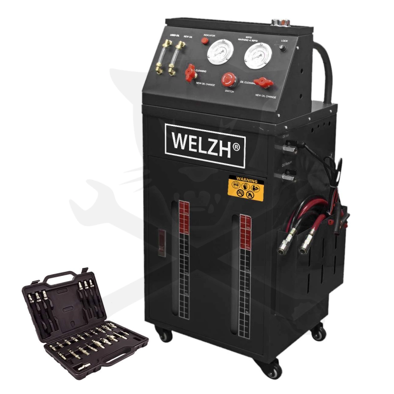 Automata váltóolaj ATF cserélő és tisztító készülék 2x30L - Welzh
