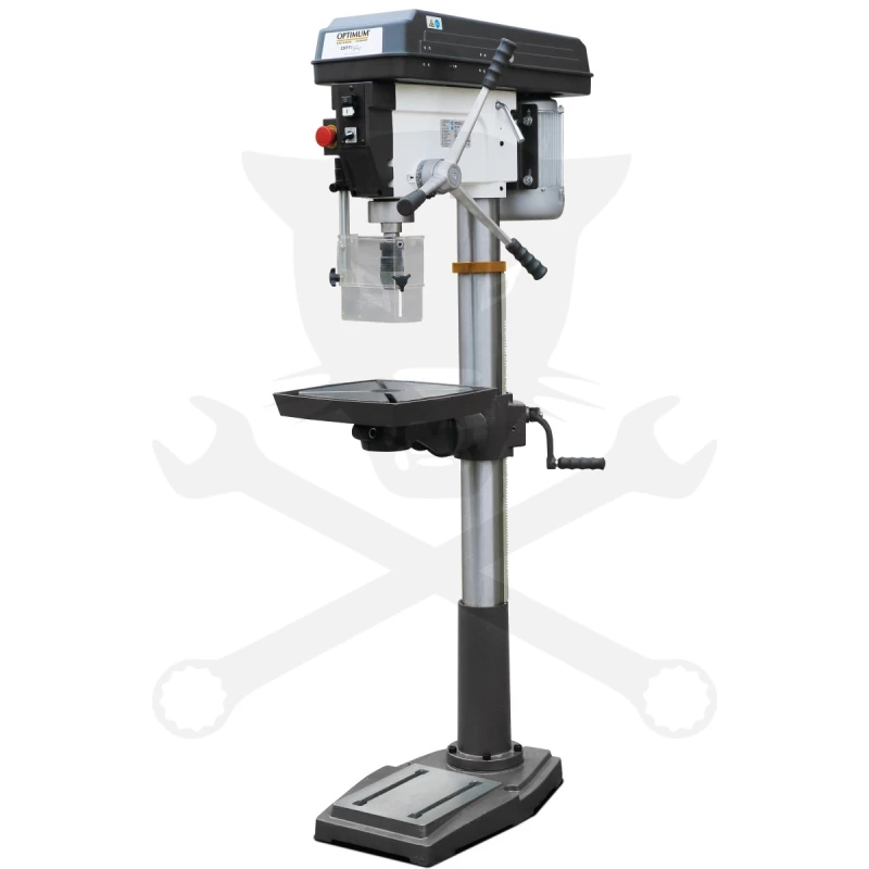 Fúrógép állványos OPTIdrill DQ 32 - 400V/1,1 kW  Optimum